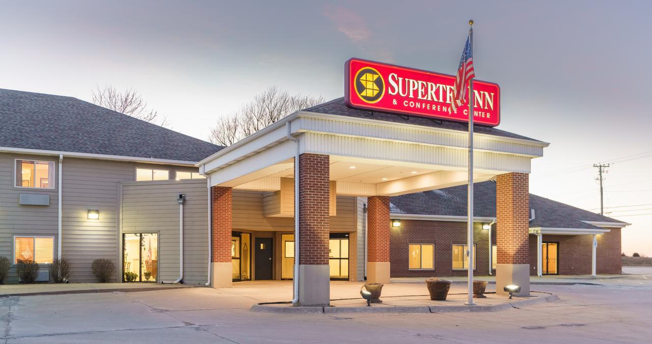 Supertel Inn And Conference Center Creston Exteriör bild